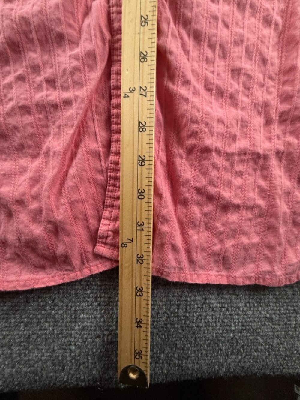 Tommy Bahama 2XL Striped Linen Cotton Pink Beach Shirt Button Up Casual Mens - Picture 6 of 14